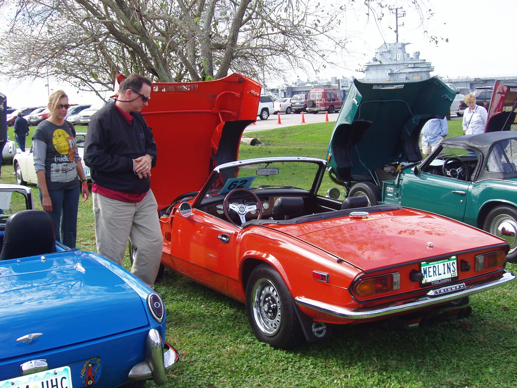 1E Merlins "Merlins" at Mt Pleasant Car Show 102007 Terry Coleman