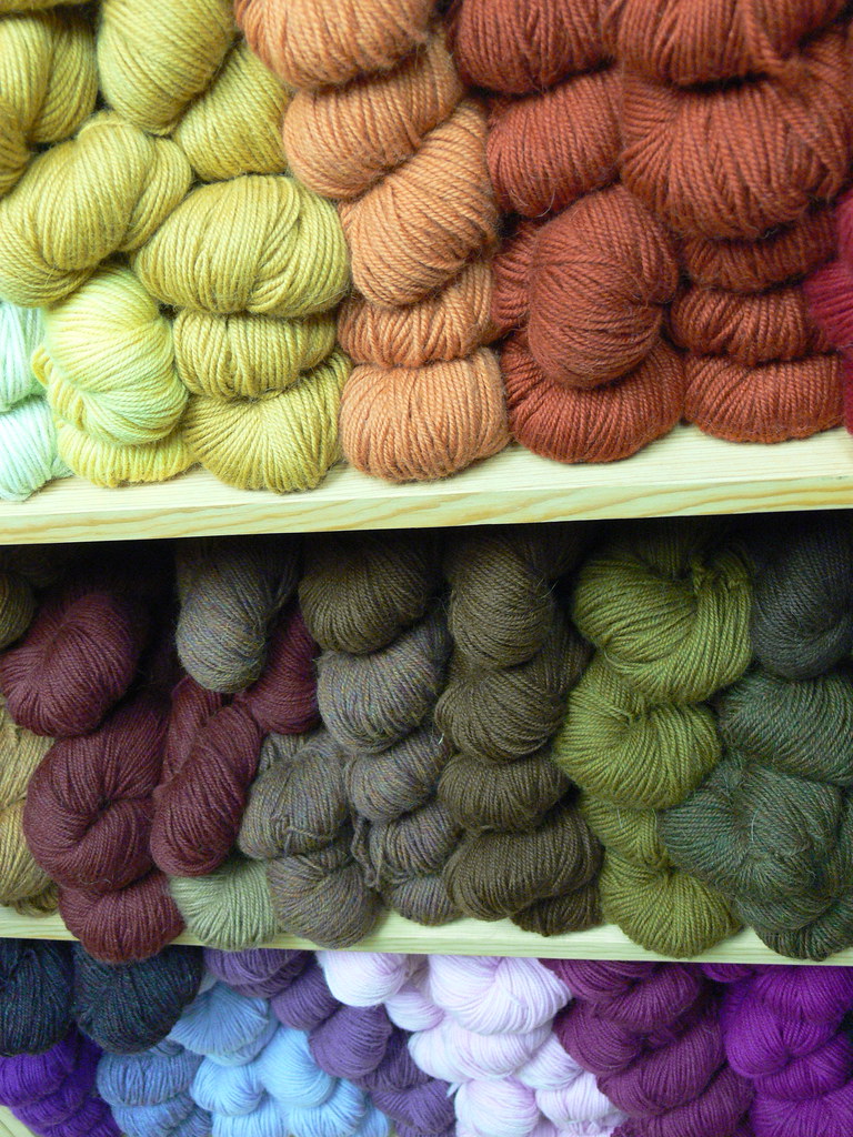 yarn 9 Wandered around Hill Country Weavers taking photos … Flickr