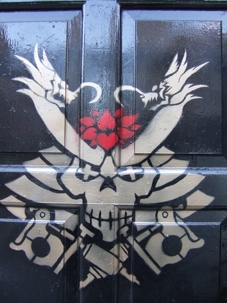 Cork Tattoo Shop Off North Main Street (Kyle Street) K's Photo's