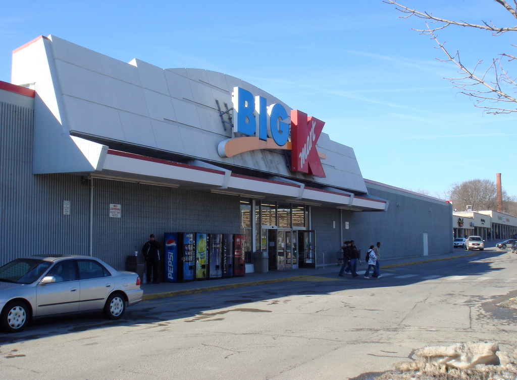 BIG Kmart; Torrington, CT Opened on March 27, 1980. Closed… Flickr