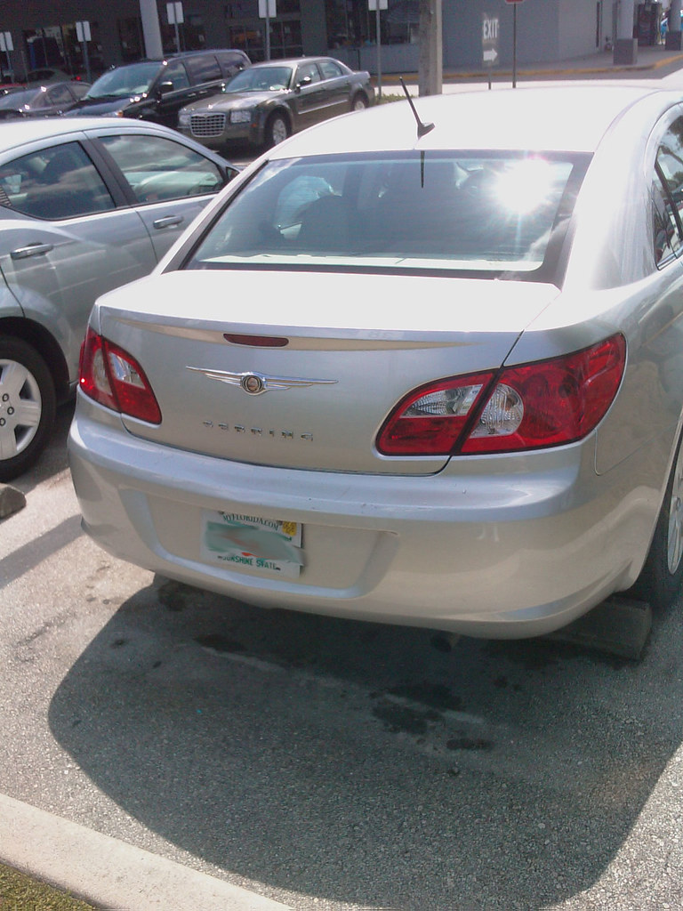 rental car 5 The Sebring, from behind. These photos are pr… Flickr