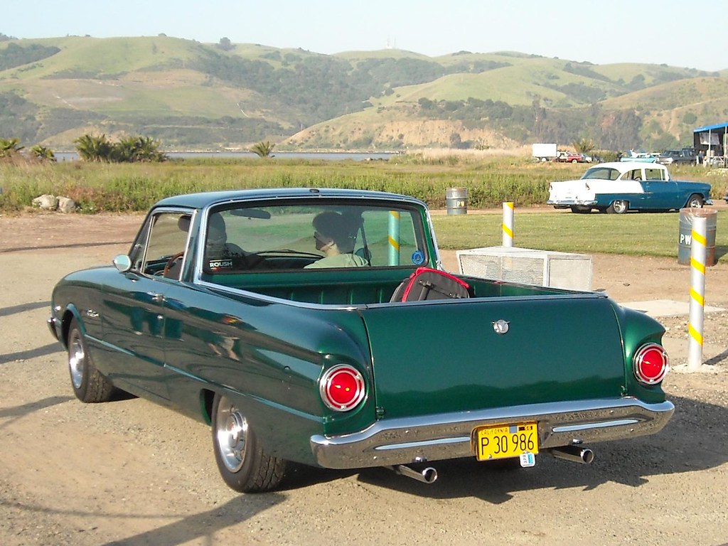 1960 Ford Falcon Ranchero (Custom) 'P 30 986' 2 a photo on Flickriver