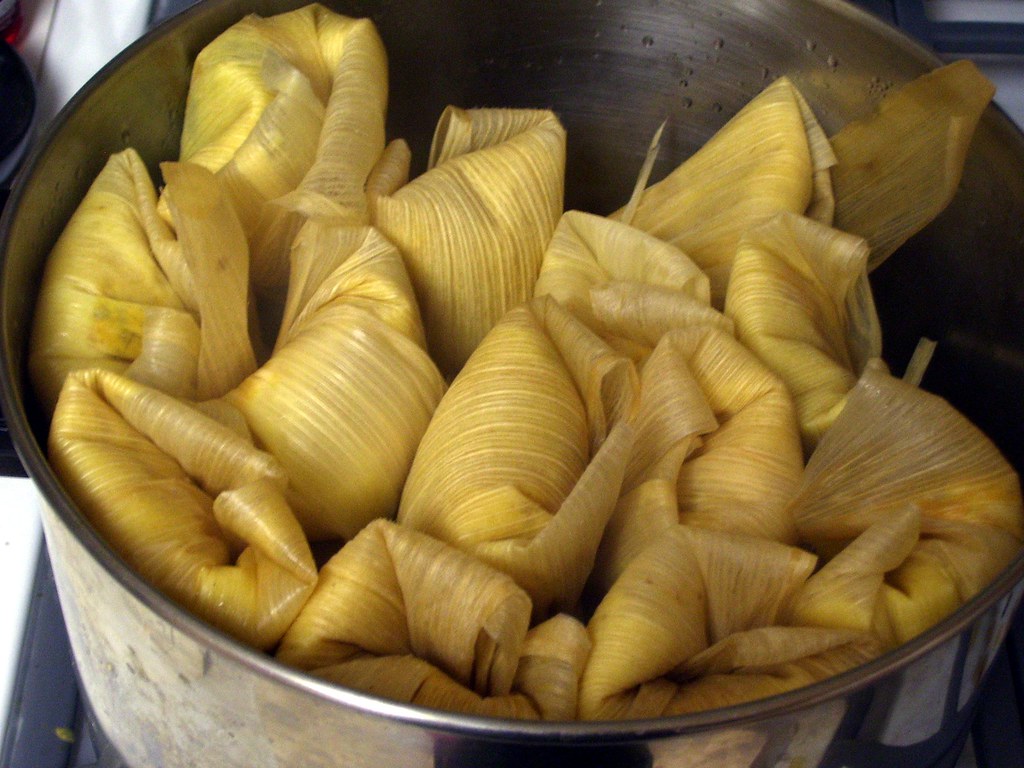 Tamales I made Squash, Black Bean & Goat Cheese Tamales th… Flickr