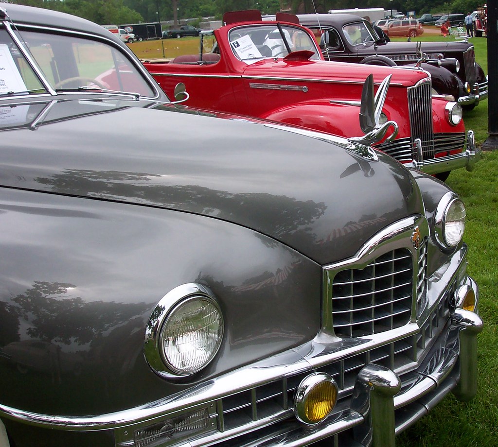 Packard Orphan Car Show, Ypsilanti, Michigan, June 2007 JOHN LLOYD