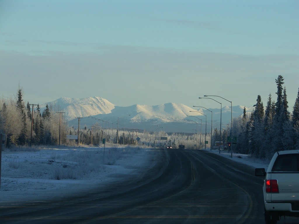 Sterling Highway Sterling Alaska Mostly Moose Alaska Flickr