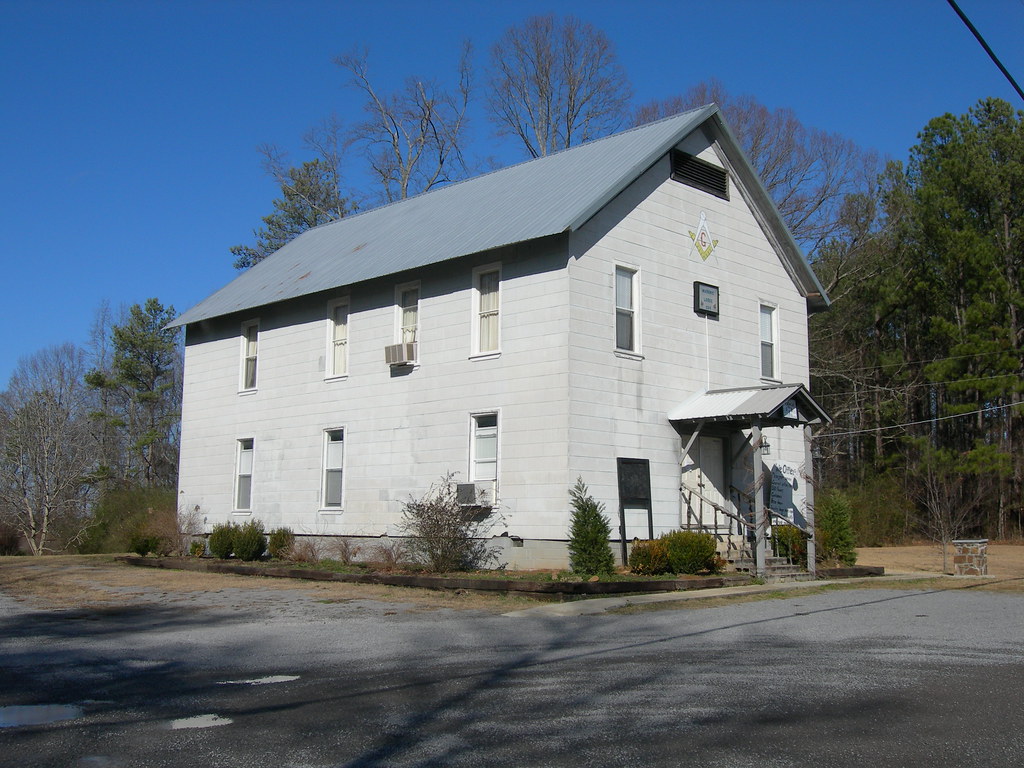 Crane Hill Masonic Lodge 554 Crane Hill, Alabama Construc… Flickr