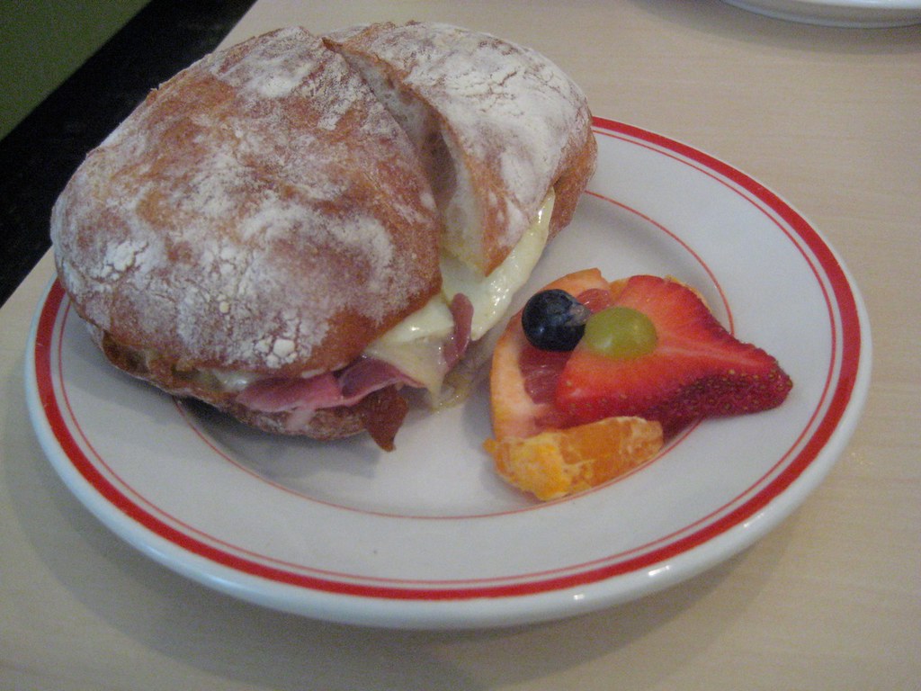 The Alley Cat sandwich from Little Red Bike Proscuitto, be… Flickr