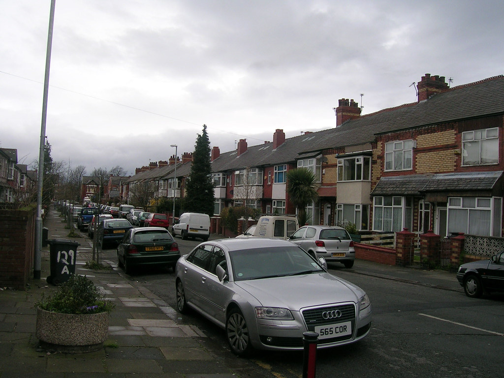 Cheltenham Road, Chorlton Lovely terracelike homes 'ere ;… Flickr