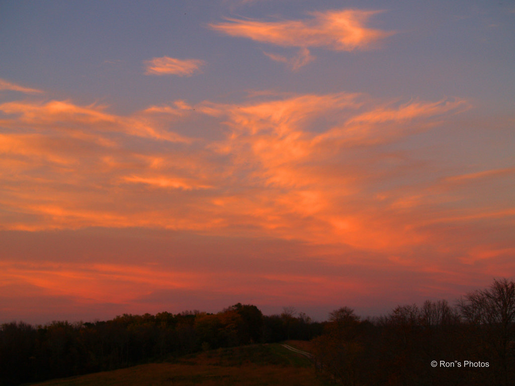 Sunset over Horicon Marsh WI Ron Flickr