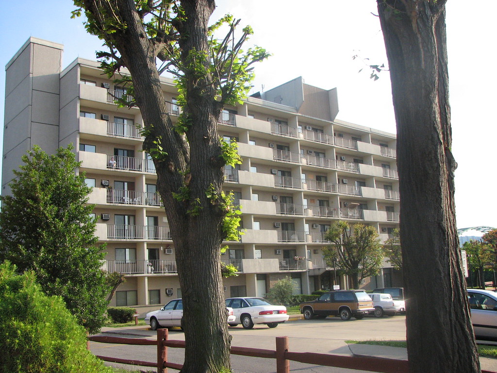 Golden Towers Apartments Golden Tower Apartments, 10th Str… Flickr