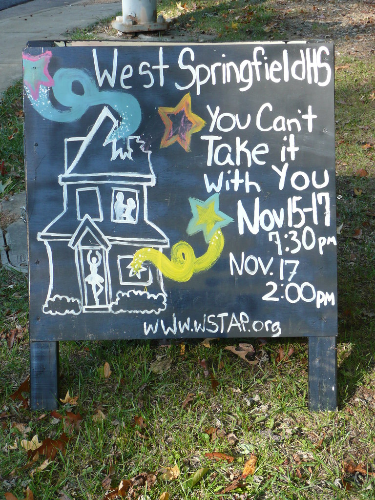 Promo Board Promo Board for You Can't Take It With You Andy961 Flickr