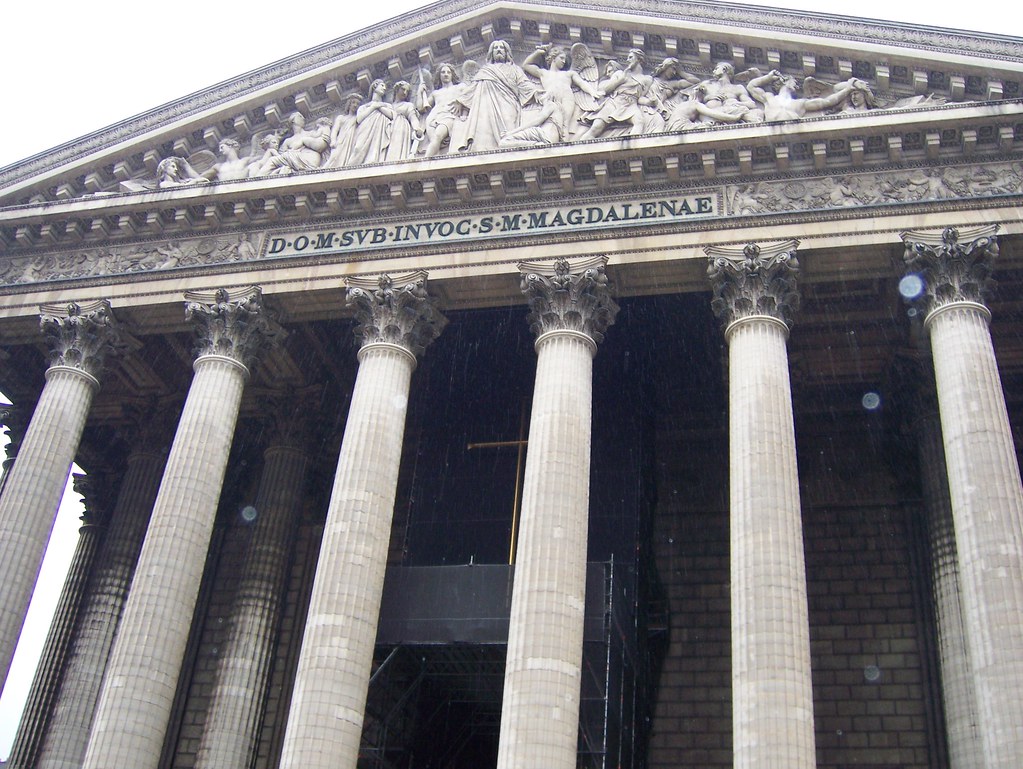 La Madeleine El frontal de la madeleine Mrs. Knook Flickr