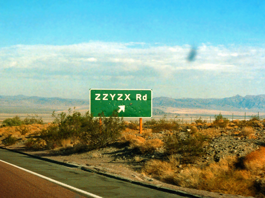 I15 Road Sign, Mojave Desert, California A road sign I en… Flickr