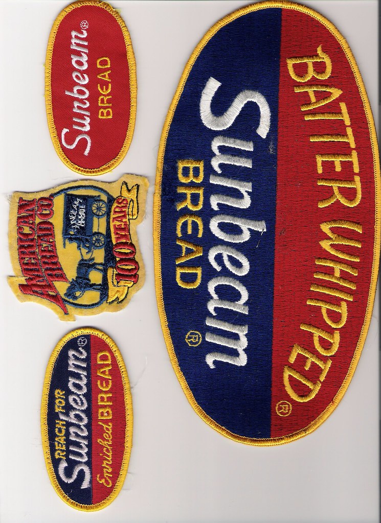 Sunbeam Bread Patches Patches from American Bread Company … Flickr