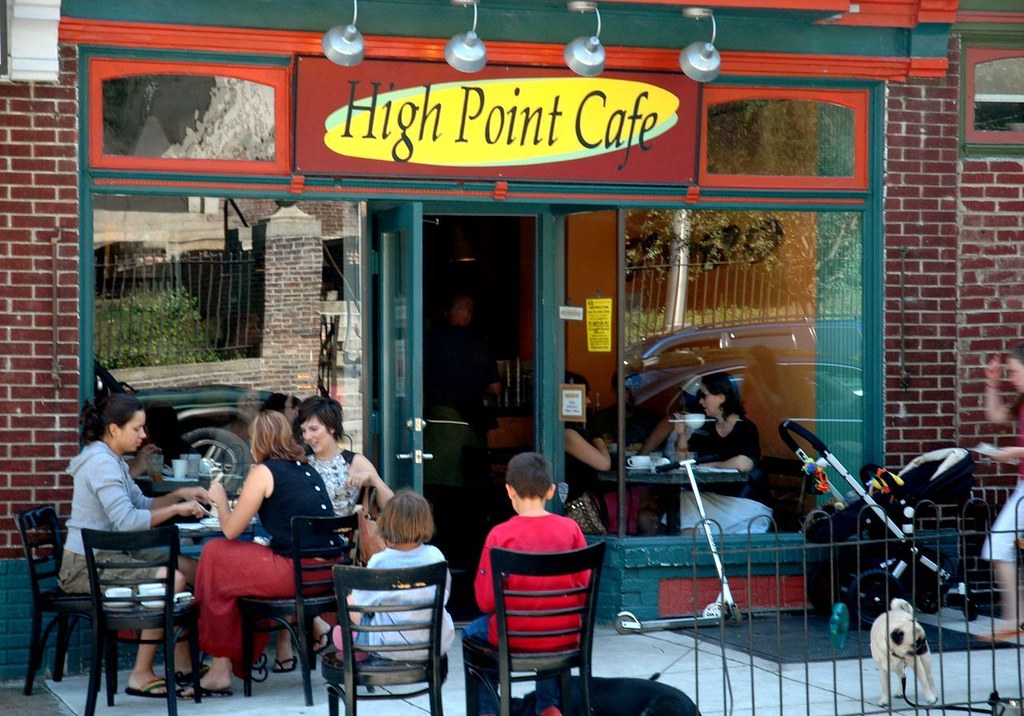 High Point Cafe Mt. Airy, Philadelphia PA Alan Flickr