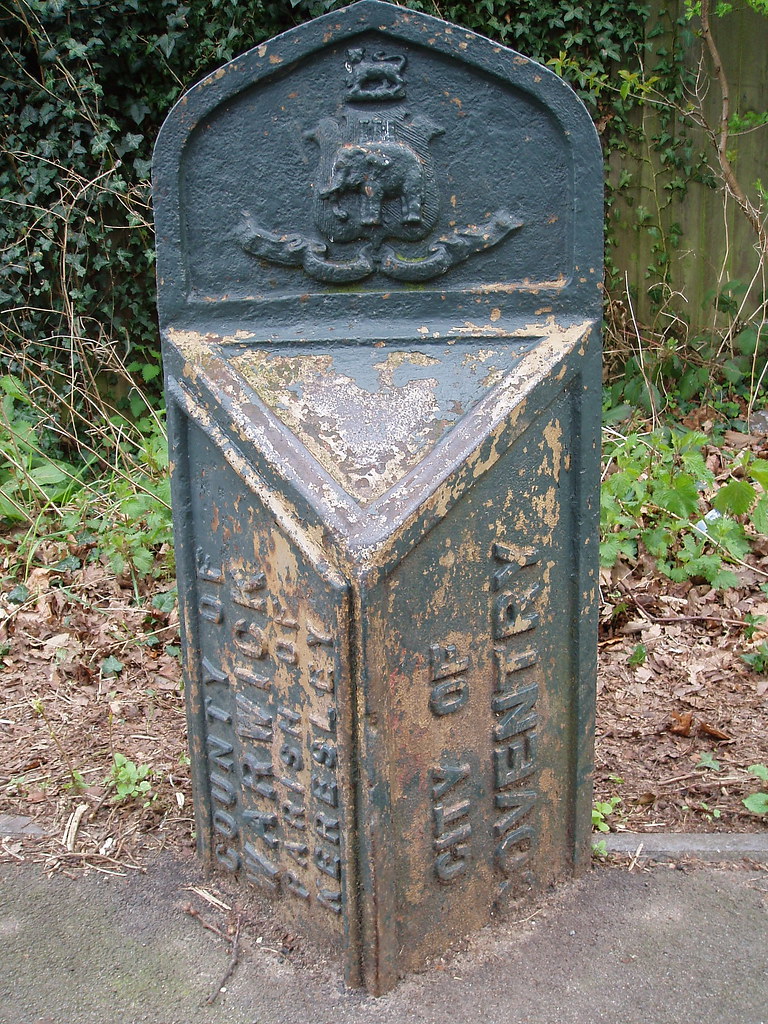 1932 Coventry Boundary Marker Waste Lane Keresley SP317824… Flickr