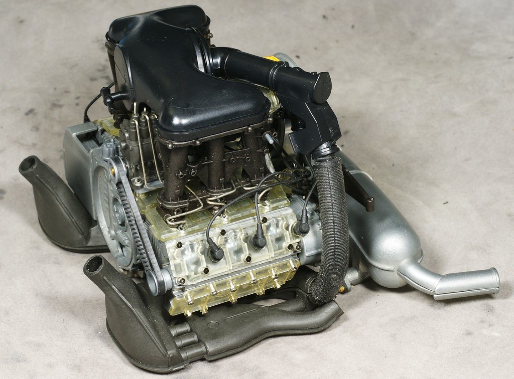 1/8 Porsche 911 Carrera RS 2.7 Engine Flickr