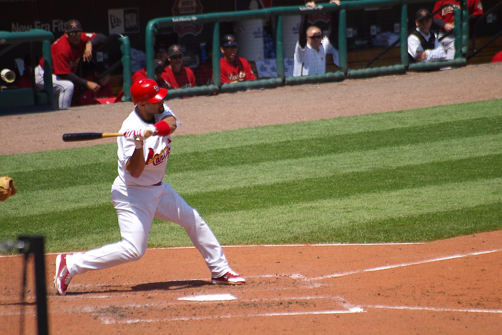 Albert Pujols Swing Letter G Decoration Ideas