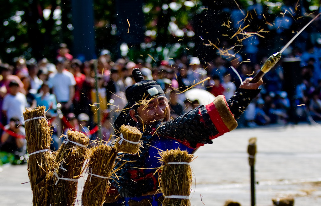 pole arm style from 24 martial arts in Suwon south korea Flickr