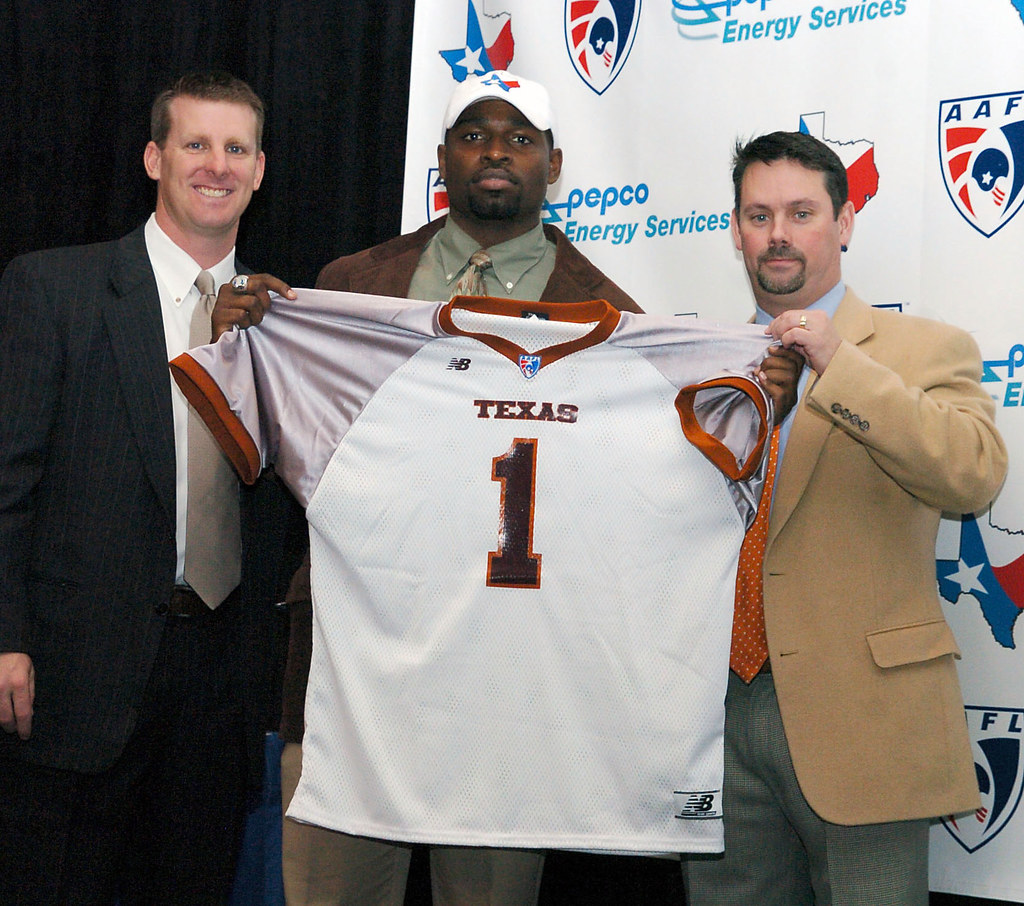 Don McGee Don McGee is introduced during the 2008 Team Tex… Flickr