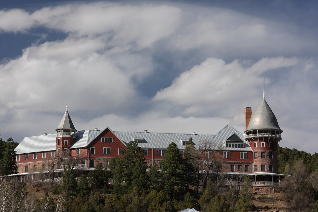 The Castle at United World College in Montezuma, NM Flickr