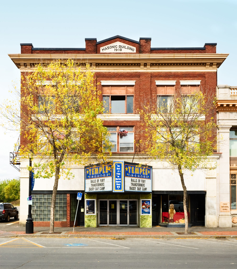Temple Theater (1919), 20 Market Square, Houlton, Maine (1… Flickr