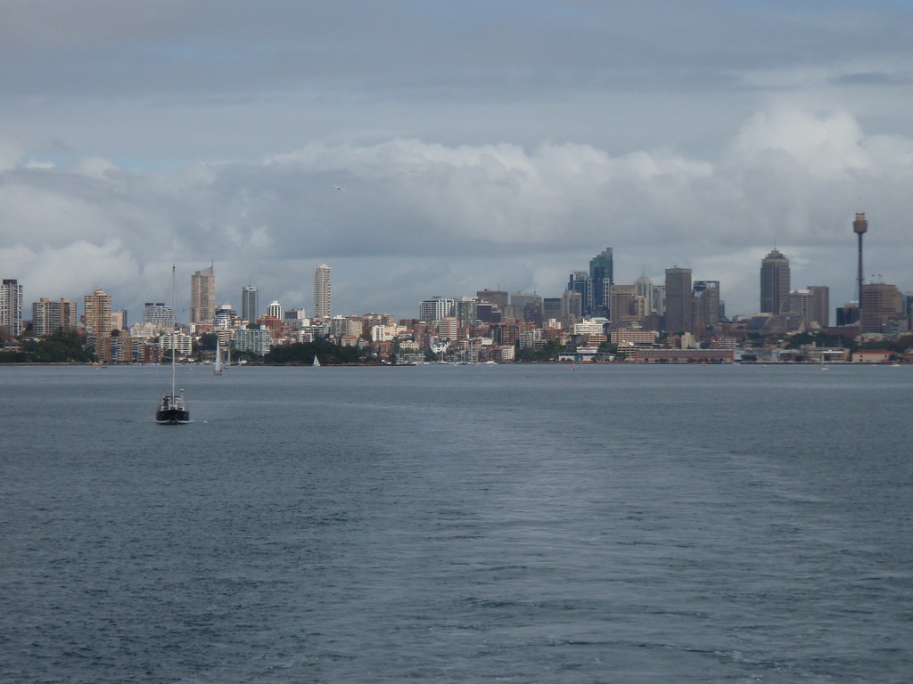 Syndey Sydney Harbour "coffee" cruise skeldof Flickr