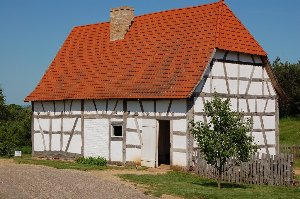 German Farm House from 1600s At the Frontier Culture Museu… Flickr