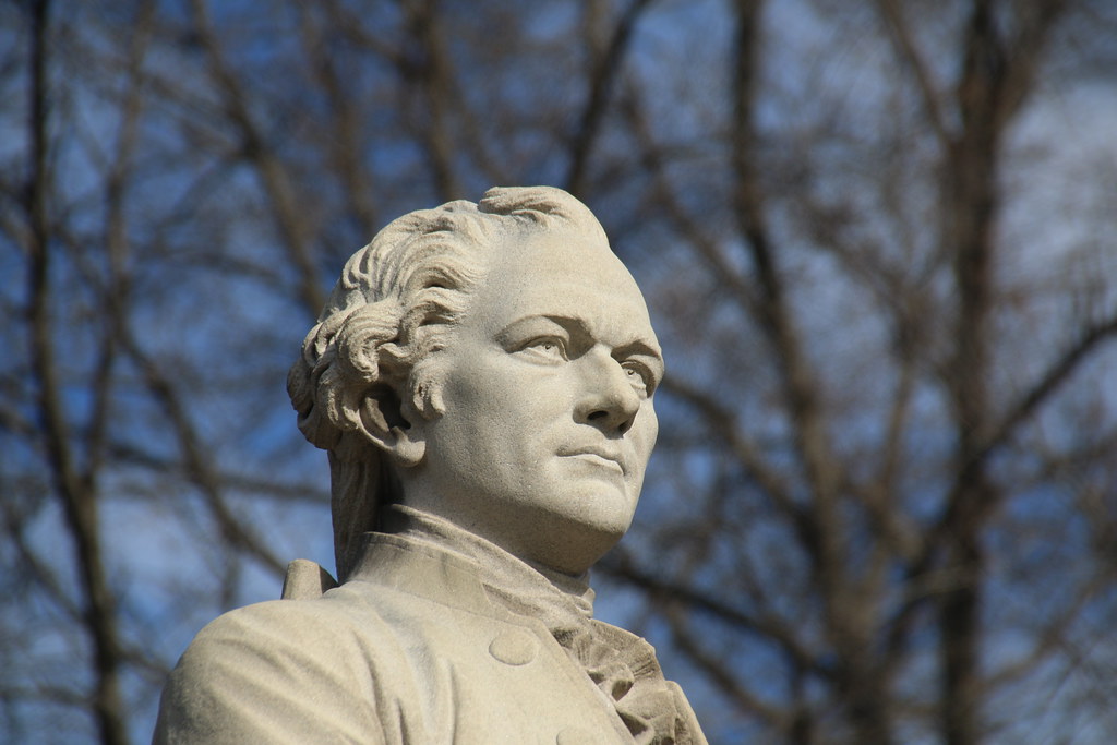 Alexander Hamilton Statue Hamilton Art Hamilton Decor Canada