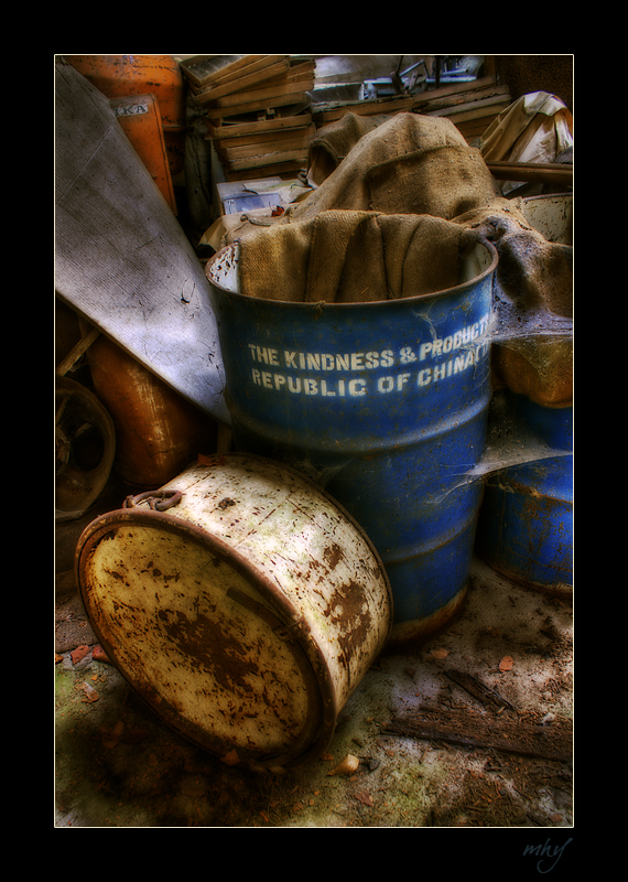 Orton and the Chocolate Factory Flickr