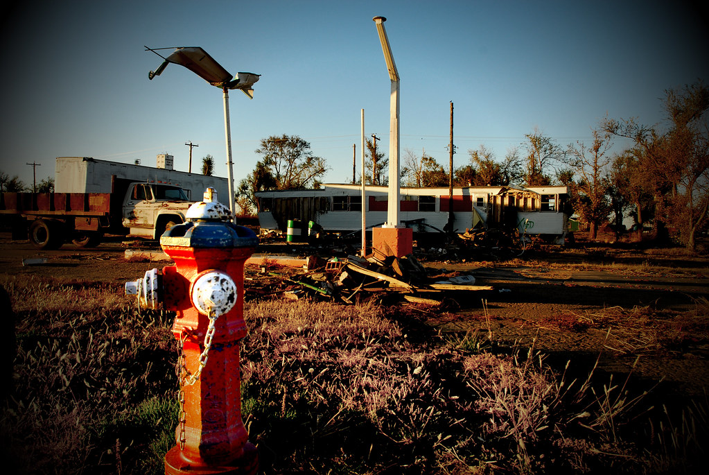 Greensburg, KS Gas Station destroyed by F5 In May 2007 a t… Flickr
