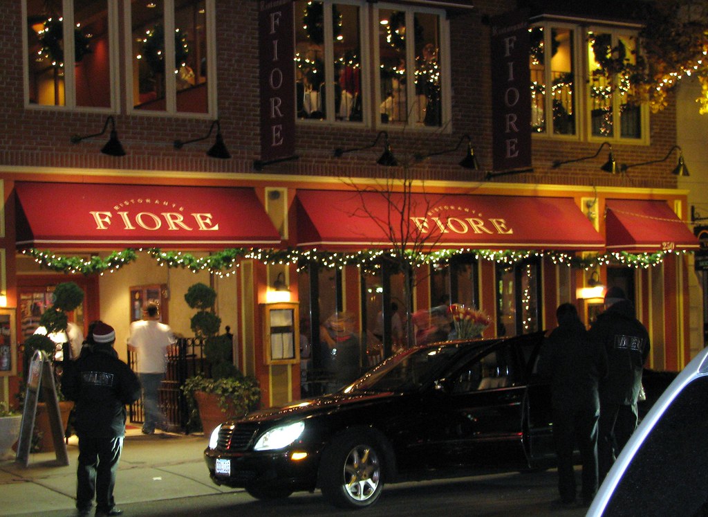 Ristorante Fiore on Hannover Street, Boston Big Bob Burns Flickr