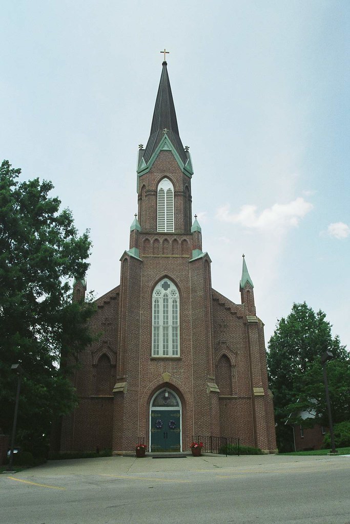 St. Augustine Catholic Church Located in Kelso, Missouri. Flickr