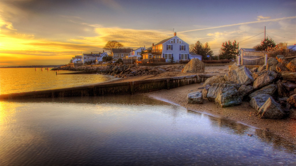 Madison beach scene Madison, CT. slack12 Flickr