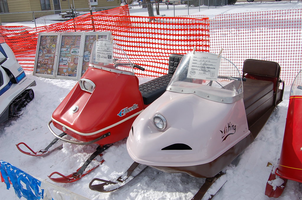 1969 Alouette 1967 Viking Snowmobiles 2008 125 N The Vikin… Flickr
