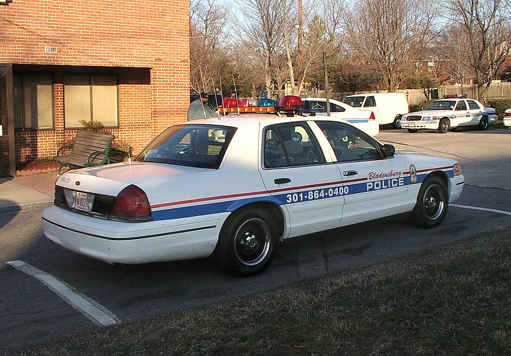 Bladensburg PD_13 Bladensburg Police Dept. Bladensburg, Ma… Flickr