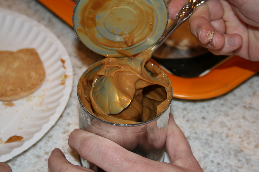 Condensed Milk=Caramel For my eldest son's Social Studies … Flickr