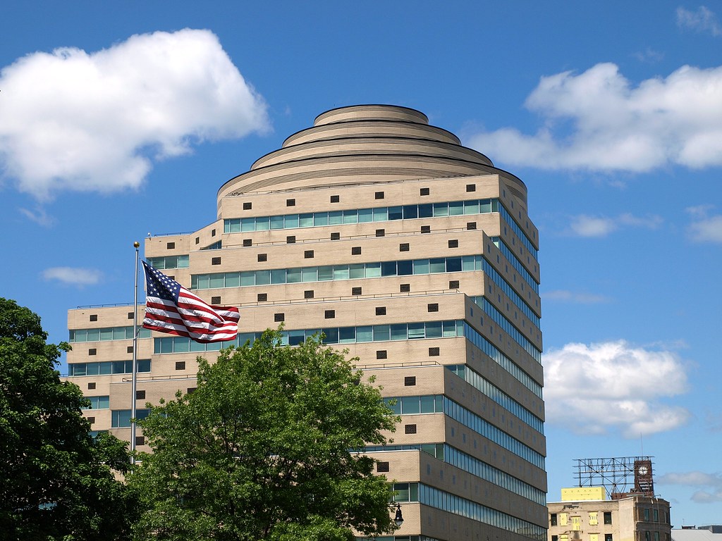 Fordham Plaza Retailing and Office Complex, Bronx NYC Flickr