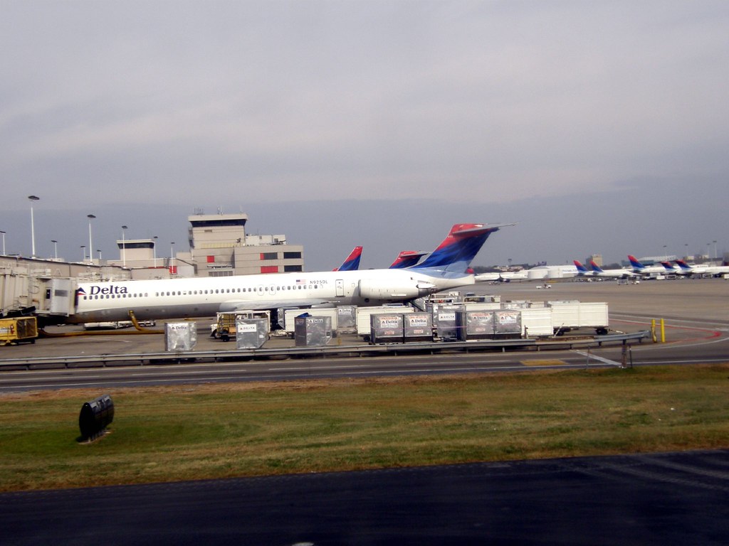 Flight from El Paso, Tx, to Atlanta, and Airport P… Flickr