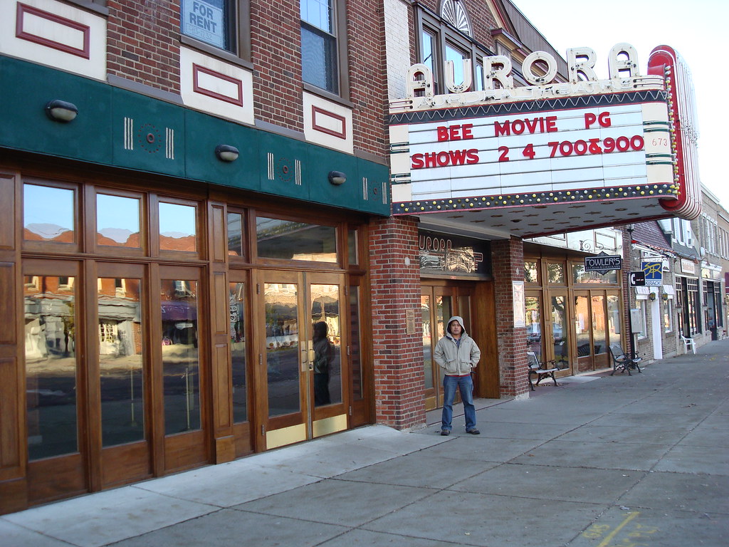 East Aurora' main street junparcasi Flickr