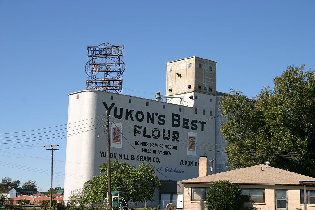 Yukon Flour Mill & Elevator Route 66 Yukon Flour Mill & … Flickr