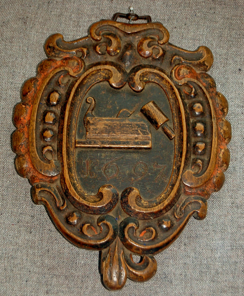 Emblem of the Makers Guild In the Clock Tower Hist… Flickr