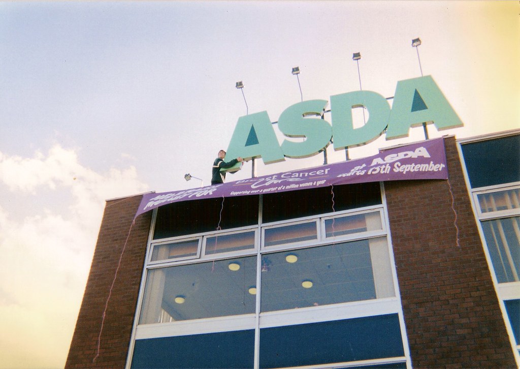 Asda Stores, Eagles Meadow, Wrexham, 1996 I worked at Asda… Flickr