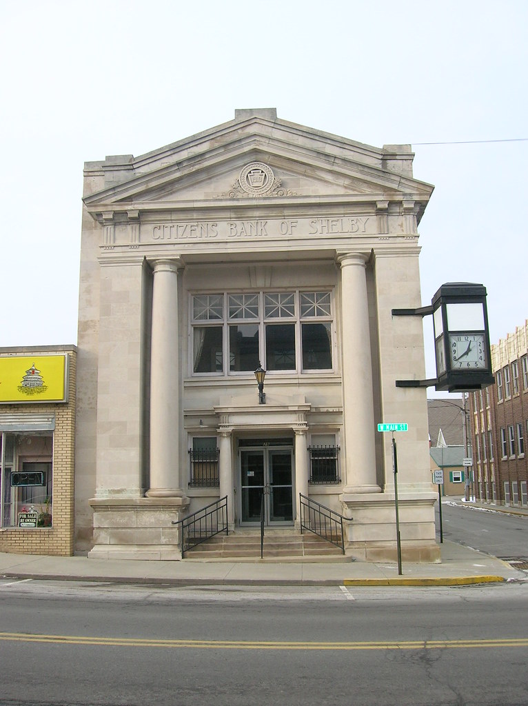 Citizen's Bank of Shelby The former Citizen's Bank of Shel… Flickr