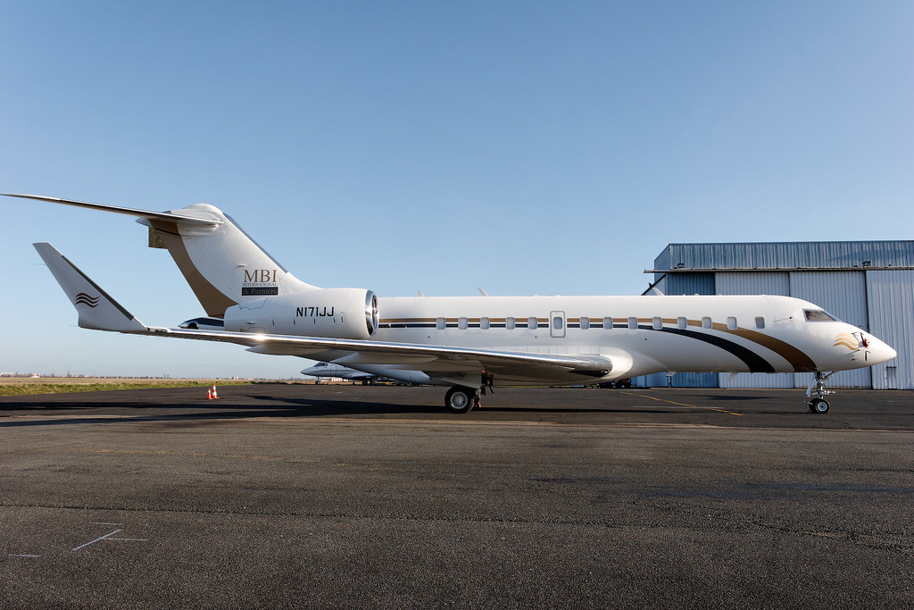 Global Express // N171JJ Jerome Flickr