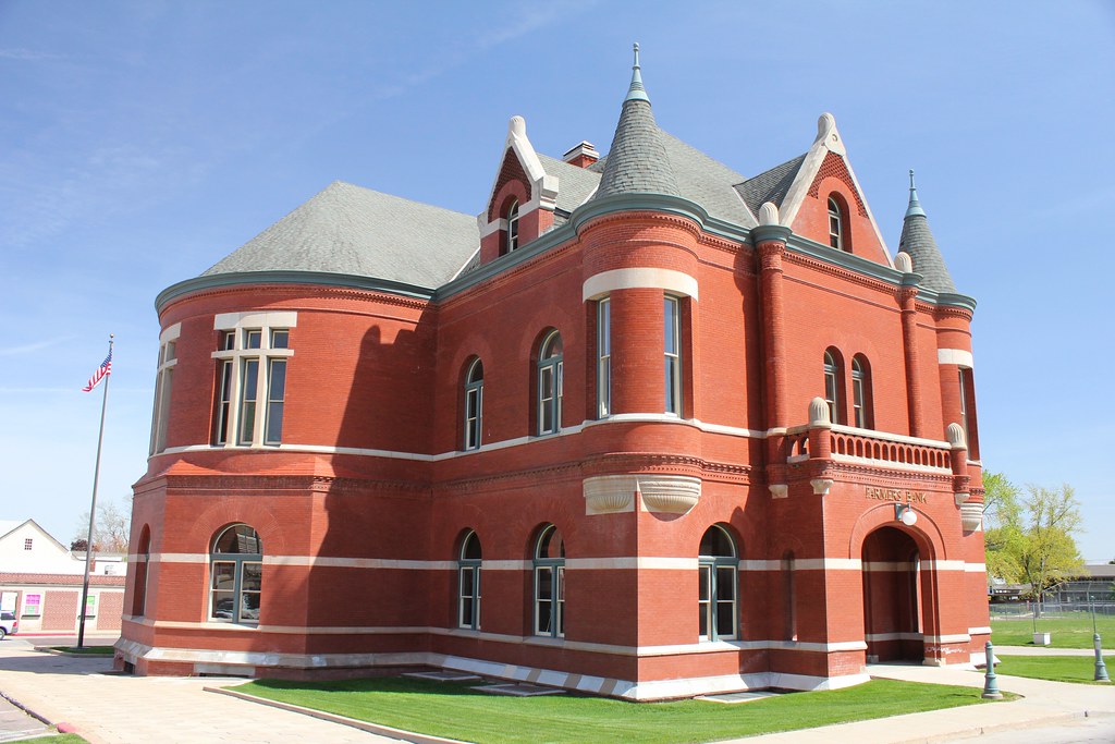 Farmers Bank (Former Post Office) Nebraska City, NE Flickr