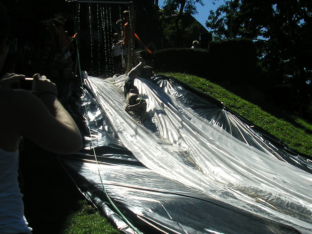 A kid with a watermelon helmet?? lcoulter Flickr
