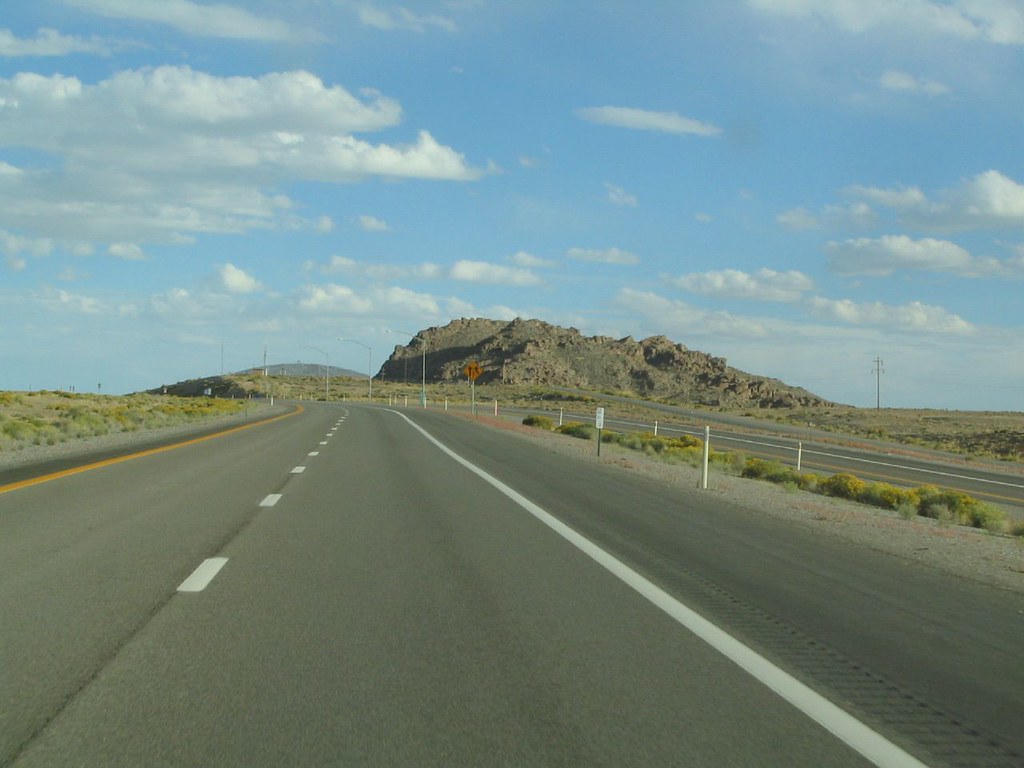 Interstate 80 Between Wells and Wendover, Nevada Interstat… Flickr