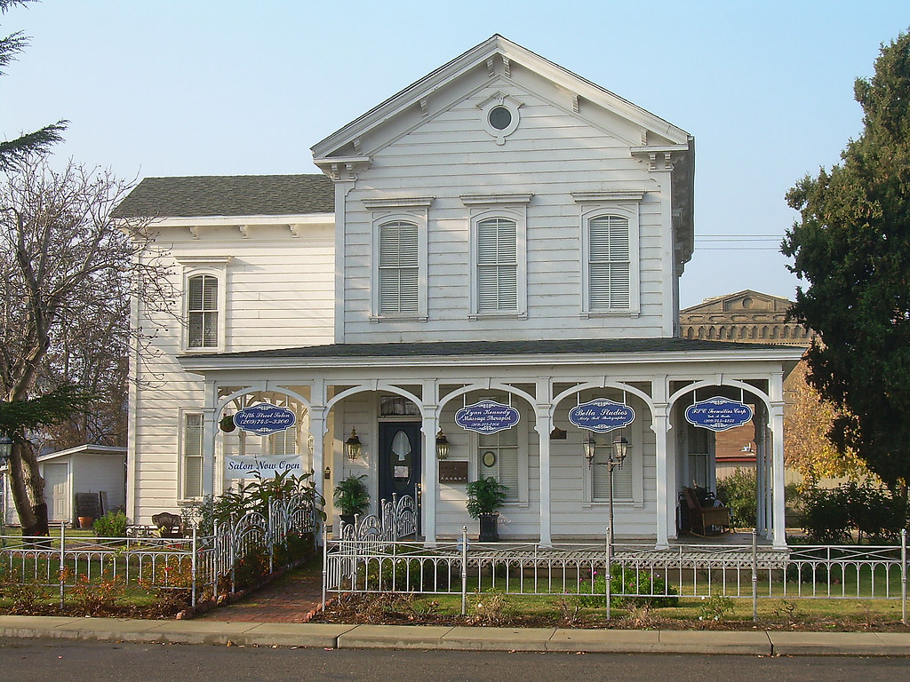 Brewster House Galt, California. National Register of Hist… Flickr