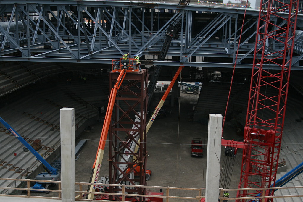 Sports Arena Construction 09/30/08 Joel Washing Flickr